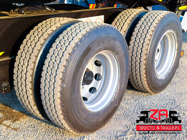 2018 HENRED FRUEHAUF SUPERLINK FLAT DECK TRAILER